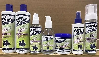 Mane 'n Tail Original Herbal Gro Haircare Products-fast Uk Delivery!!! • £8.99