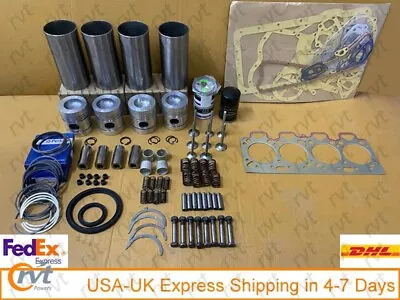 For Perkins 4.236 Engine Overhaul Kit Allis Chalmers A-C AC 170 175 Tractors • $399.99