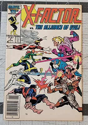 X-Factor #5 (Marvel 1986) VF 1st Appearance Apocalypse Cameo! Tapped Out! • $9.99