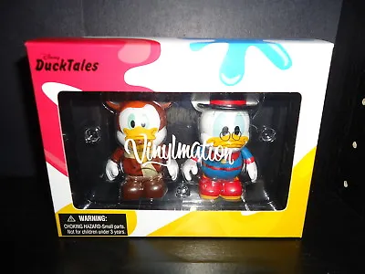 Disney 3  Vinylmation Disney Afternoon Ducktales Scrooge Combo Pack Nib Le 1000 • $116.99