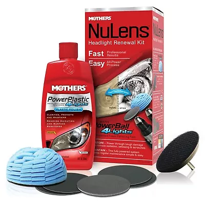 Mothers 07251 NuLens Headlight Renewal Kit (Brand New Fast Shipping) • $30