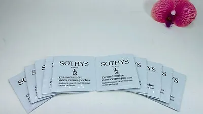 $18.75 • Buy Sothys Radiance Eye Cream For Wrinkle Dark Circles Puffiness 10 Samples New