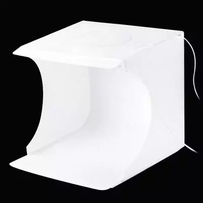 LED Light Tent Kit Mini Photo Light Box Home Studio Shooting Tent Kit Backdrops • $23.99