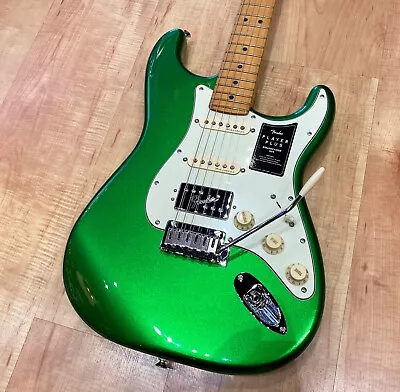 Fender Player Plus Stratocaster HSS Electric Guitar Cosmic Jade • $1129.99