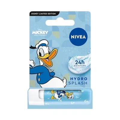 Labello Hydro Splash Donald Duck Lip Balm/ Chapstick -1 Pack - FREE SHIPPING • $11.99