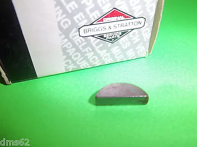 New Briggs Crankshaft Key / Woodruff Key 93065 Oem B6  • $1.89