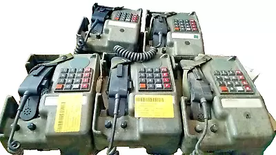 5 Military Field Phones - Ta-954 Non-secure Digital Voice Terminals- Lot • $400