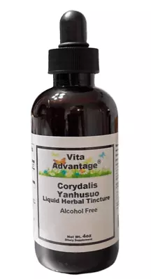 $27.99 • Buy CORYDALIS YANHUSUO Tincture Strong Painkiller & Muscle Relaxer Alcohol Free