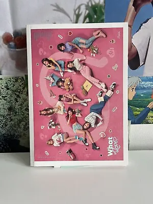 Twice What Is Love ? Kpop Album Version A ( All Inclusions ) • £15
