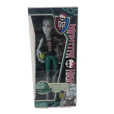 Mattel Monster High Skull Shore Gillington Gil Webber River Monster Doll Sealed! • $100