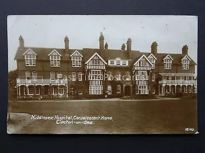 Essex CLACTON ON SEA Middlesex Hospital Old RP Postcard By Cook & Eaves • £10