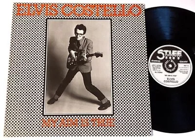 £32.99 • Buy ELVIS COSTELLO - My Aim Is True - Uk Lp Pink Back Sleeve