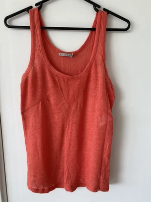 $16 • Buy Kookai Orange Singlet Tank, Size XS