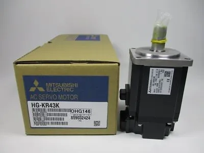 One Mitsubishi HG-KR43K Ac Servo Motor New In Box Expedited Shipping • $450