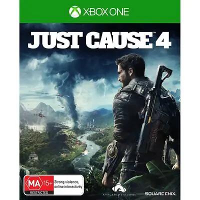 Just Cause 4 [Pre-Owned] (Xbox One) • $31.95