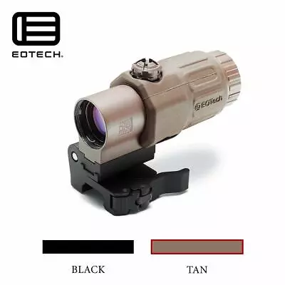 EOTech G33.STS TAN 3 Power Magnifier With (STS) Switch To Side Mount New! • $519