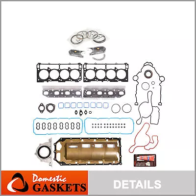 Engine Re-Ring Kit Fit 09-15 Dodge Chrysler Jeep 5.7L • $248.85