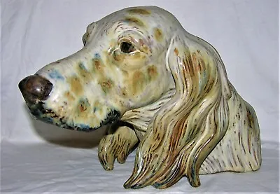  Lladro ENGLISH SETTER BUST #2045 • $324.99