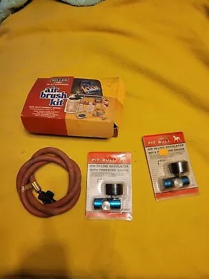 Vintage Airbrush Kit Model AB 200 Miller Corp Never Used • $40