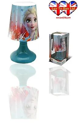 £13.99 • Buy Official (Disney Frozen 2) Table/Desk Lamp,Bedroom,Bedside Lamp Night Light.    