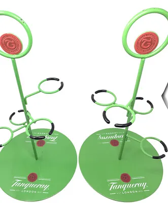 £49 • Buy Tanqueray Gin Tree X2  Glass Holder Home Bar Cocktail Holder  Gin & Tonic