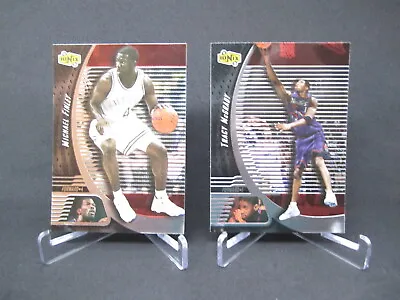 1999 Lot 2 Upper Deck Ionix Michael Finley Tracy McGrady Basketball Card (F31) • $1.20