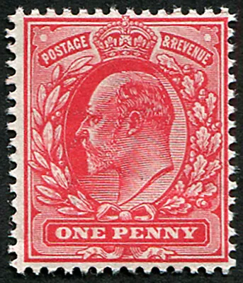 1d SG 219 'Scarlet' U/M (Ideal Ref Copy As Certified Spec.M5/1) With Hendon... • £18