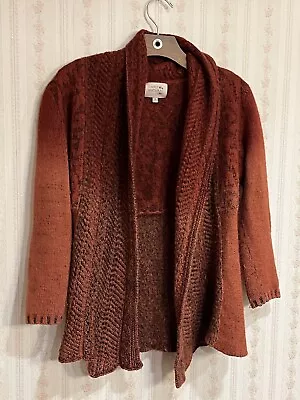 Simply Natural Alpaca Sweater Women’s Size S Knit Natural Fibers • $30