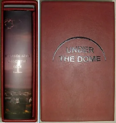 Under The Dome First Edition Signed By Stephen King W/Custom Slipcase 2009 • $1795