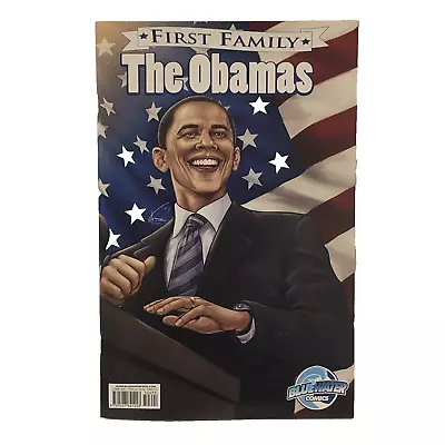 BLUE WATER Comics: FIRST FAMILY THE OBAMAS #1 NM 2009 • $17.99