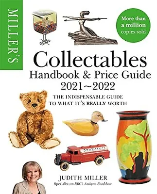 Miller's Collectables Handbook & Price Guide 2021-2022 By Miller Judith NEW Bo • £23.17