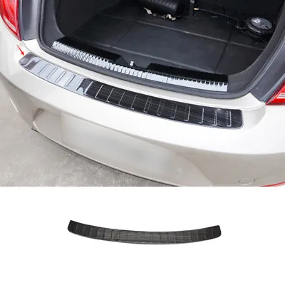 For Volkswagen Beetle 2013-19 Black Steel Outer Rear Bumper Protector Guard Trim • $204.89