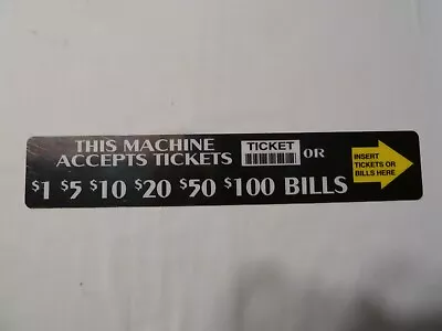 IGT S2000 Slot Machine Accepts Bills Tickets Strip NEW AND FREE SHIPPING • $18.50