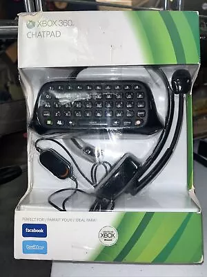 Microsoft Xbox 360 Chatpad P7F-00001 Wired Keyboard. Brand New • $20