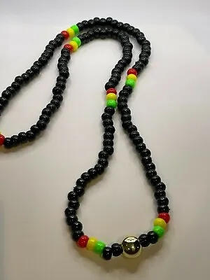 Handmade Fashion Necklace Rasta Jamaican Style  • $16