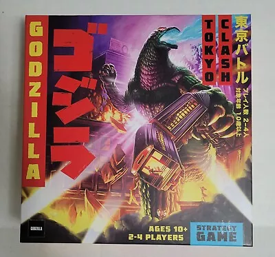 $30 • Buy Godzilla Tokyo Clash Board Strategy Game - Brand New