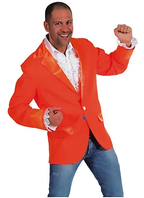 £27.50 • Buy Gents Bright Orange Blazer - Dutch / Entertainers 