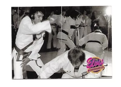 1992 Elvis Presley Collectible Trading Card DOING KARATE #524 • $1.50