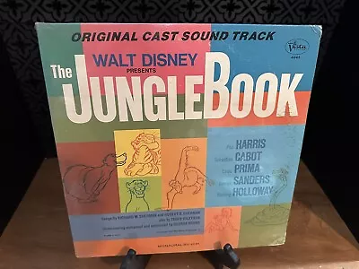 Rare SEALED Walt Disney 1967 The Jungle Book Original Cast Soundtrack LP Vista • $51.87