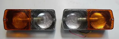Front Combi Lights ( A Pair ) For David Brown / Marshall & Nuffield Sekura Cabs • £38.03