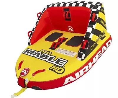 Airhead Big Mable HD 2 Person Towable Boating Tube New In Box • $99
