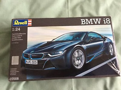 £23.99 • Buy Revell BMW I8 Model Kit 1/24