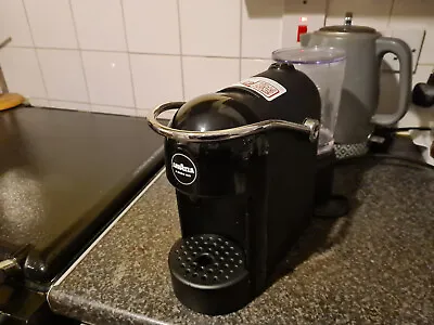 Lavazza A Modo Mio LM Jolie Capsule Coffee Machine  Black  VERY GOOD CONDITION • £29