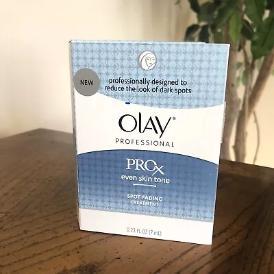 $33.11 • Buy Olay Professional ProX Even Skin Tone Spot Fading Treatment 0.23 Oz New In Box