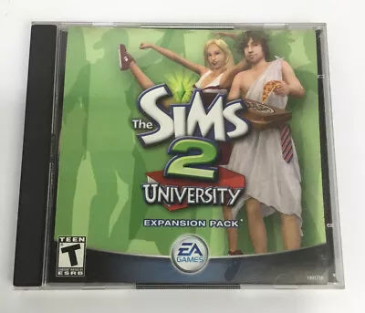 The Sims 2 University Expansion Pack By Electronic Arts      O2 • $9.99