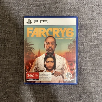 $20 • Buy Far Cry 6 Preowned - PlayStation 5