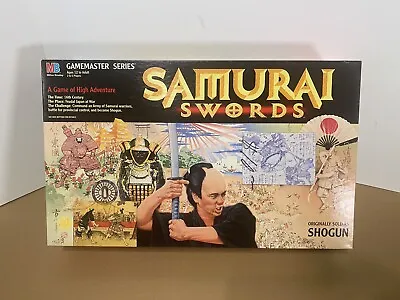 Milton Bradley Samurai Swords Board Game (formerly Shogun) 1996 1995 Edition • $150