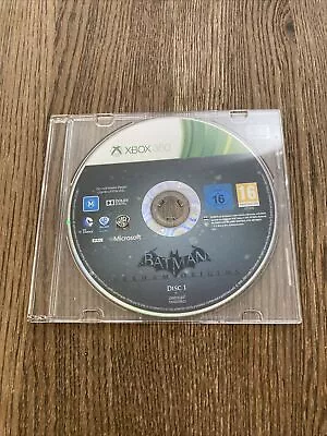 Batman Arkham Origins - Xbox 360 DISC 1 ONLY • £7.99