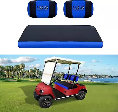 Blue Golf Cart Seat Covers For Yamaha G2 G9 G16 G19 G22 & Club Car DS Pre-2000 • $40.99