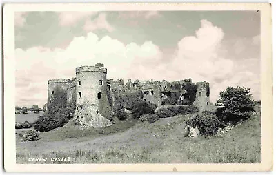 £0.99 • Buy Carew Castle - Tenby - Pembrokeshire - Vintage Real Photo Postcard H17